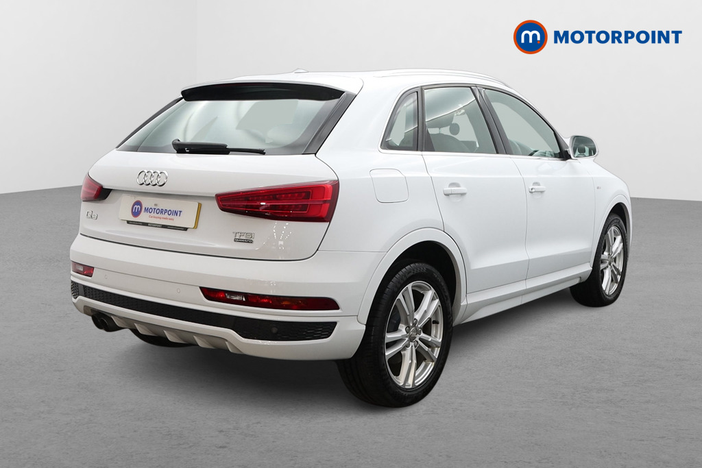 Audi Q3 S Line Edition Automatic Petrol SUV - Stock Number (1648231) - Drivers side rear corner