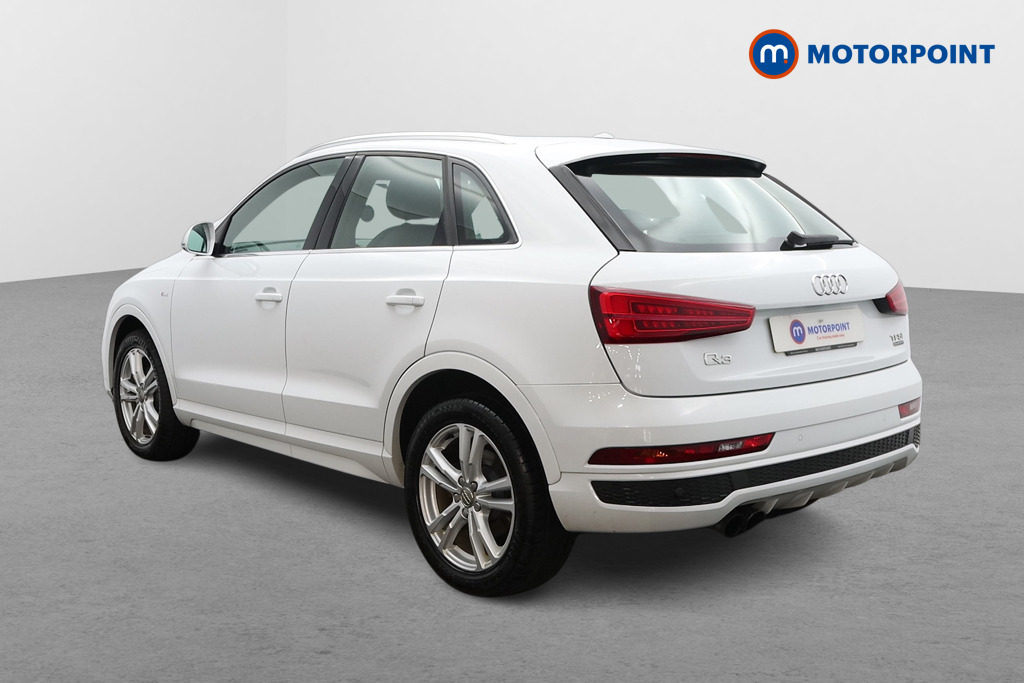 Audi Q3 S Line Edition Automatic Petrol SUV - Stock Number (1648231) - Passenger side rear corner