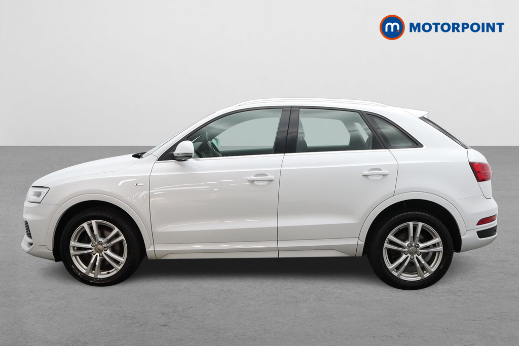 Audi Q3 S Line Edition Automatic Petrol SUV - Stock Number (1648231) - Passenger side