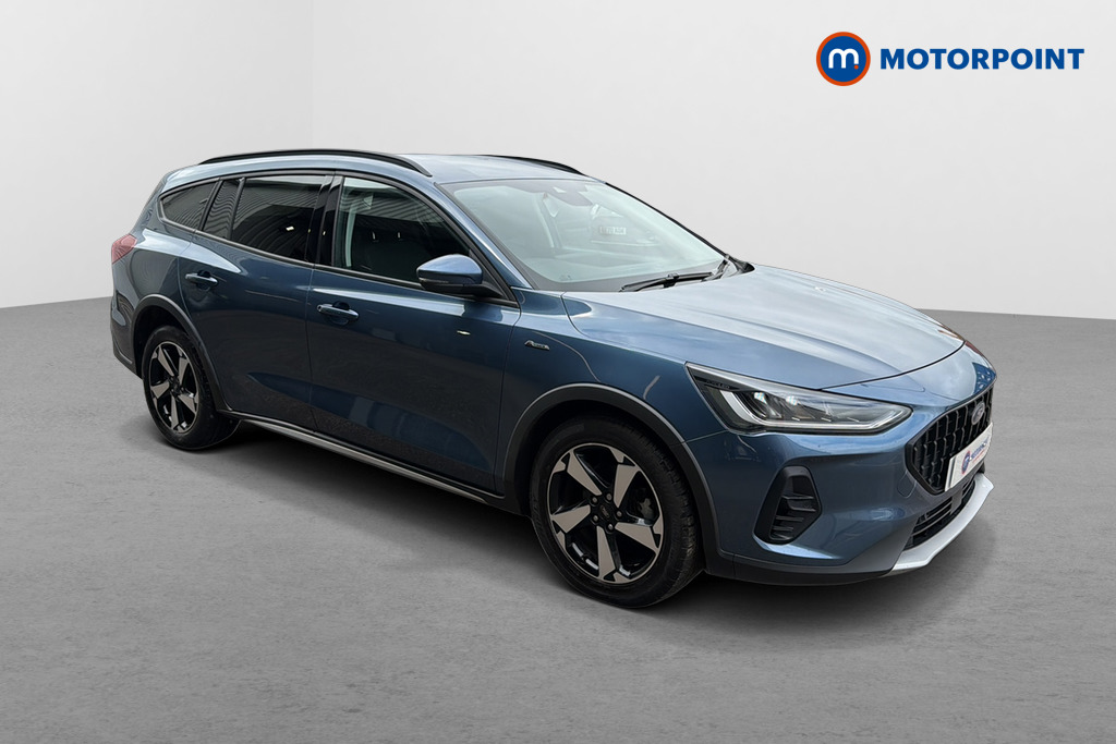 Ford Focus Active Automatic Petrol Estate - Stock Number (1648351) - Drivers side front corner