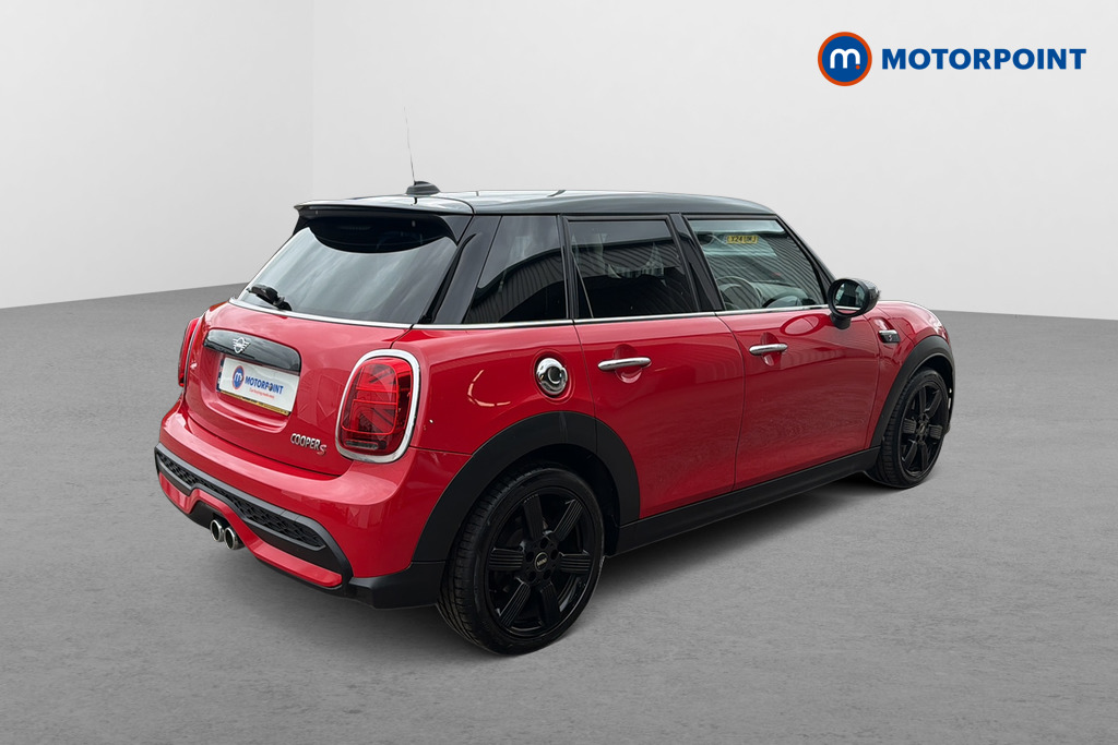 Mini Hatchback Cooper S Classic Manual Petrol Hatchback - Stock Number (1648359) - Passenger side rear corner