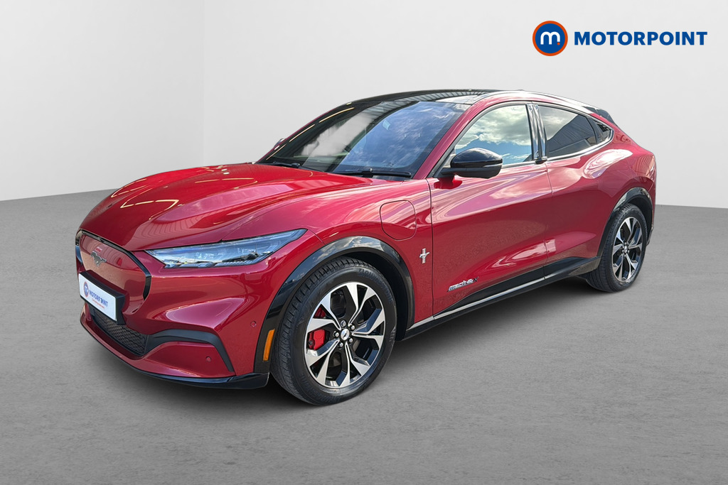 Ford Mustang Mach-E Extended Range Automatic Electric SUV - Stock Number (1648376) - Passenger side front corner