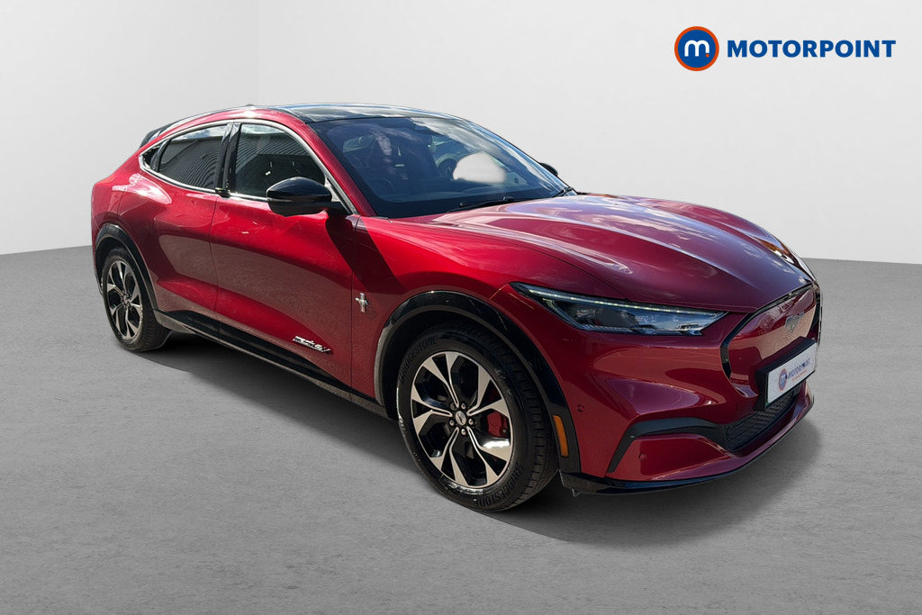 Ford Mustang Mach-E Extended Range Automatic Electric SUV - Stock Number (1648376) - Drivers side front corner
