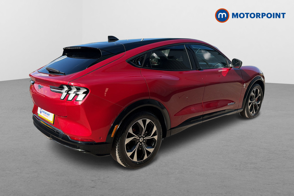 Ford Mustang Mach-E Extended Range Automatic Electric SUV - Stock Number (1648376) - Passenger side rear corner