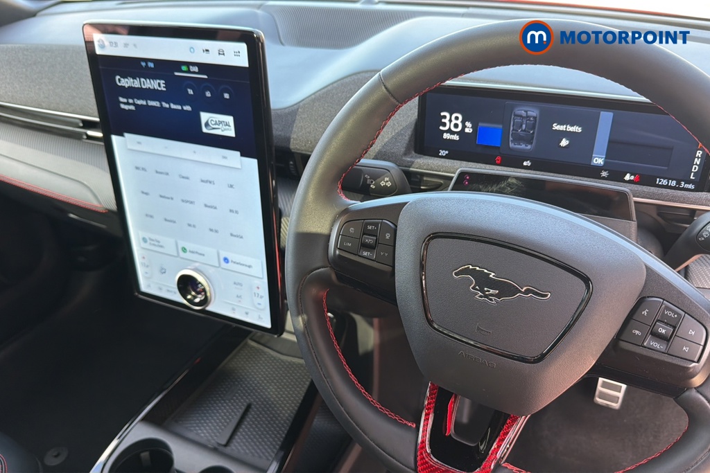 Ford Mustang Mach-E Extended Range Automatic Electric SUV - Stock Number (1648376) - 1st supplementary image