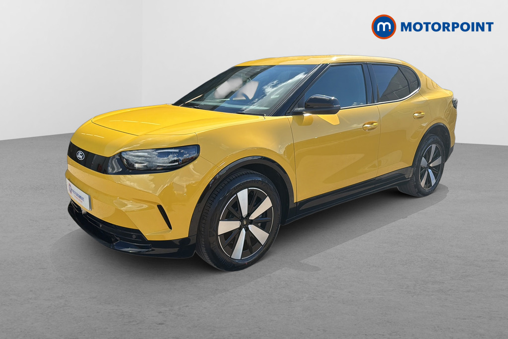 Ford Capri Select Automatic Electric SUV - Stock Number (1648377) - Passenger side front corner