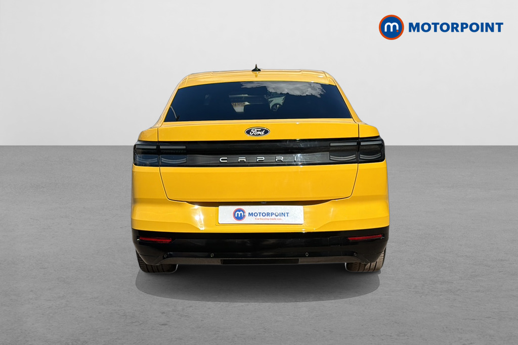 Ford Capri Select Automatic Electric SUV - Stock Number (1648377) - Rear bumper
