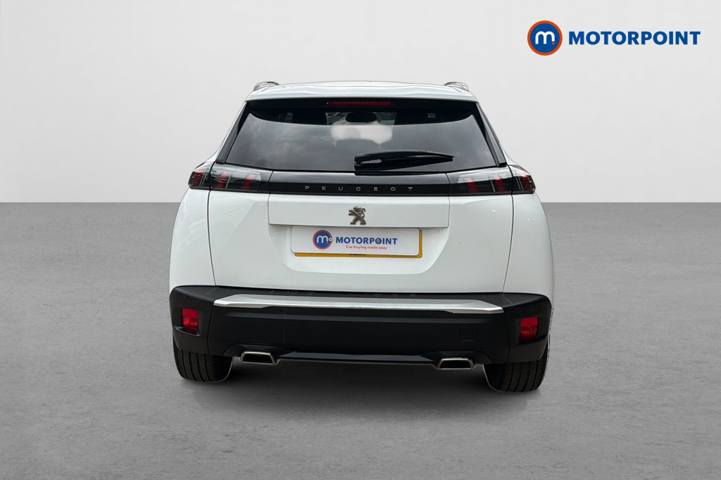 Peugeot 2008 Allure Premium Automatic Petrol SUV - Stock Number (1648385) - Rear bumper