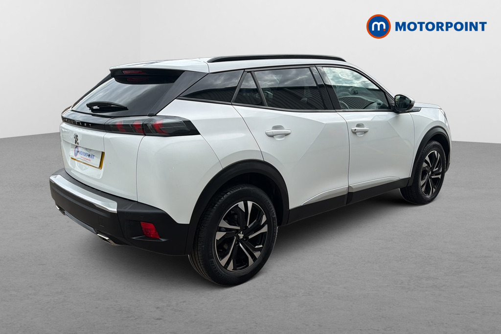 Peugeot 2008 Allure Premium Automatic Petrol SUV - Stock Number (1648385) - Passenger side rear corner