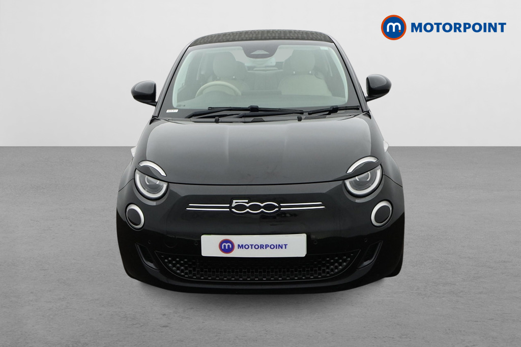 Fiat 500 La Prima Automatic Electric Convertible - Stock Number (1648572) - Front bumper