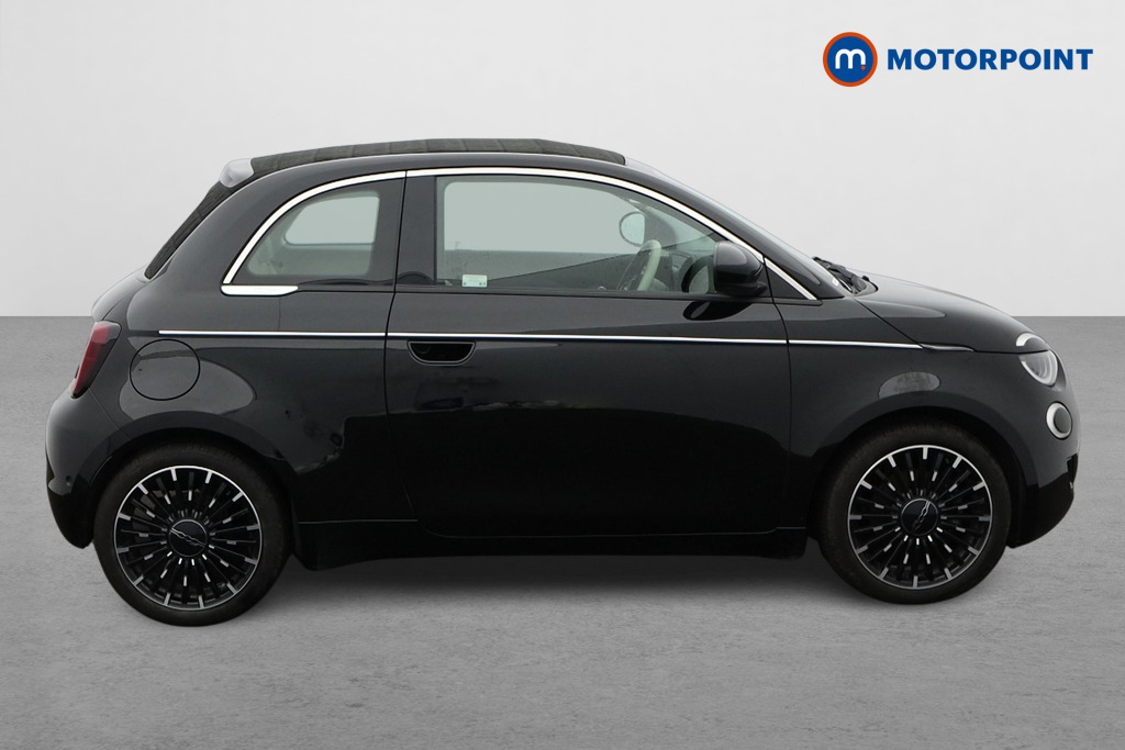 Fiat 500 La Prima Automatic Electric Convertible - Stock Number (1648572) - Drivers side
