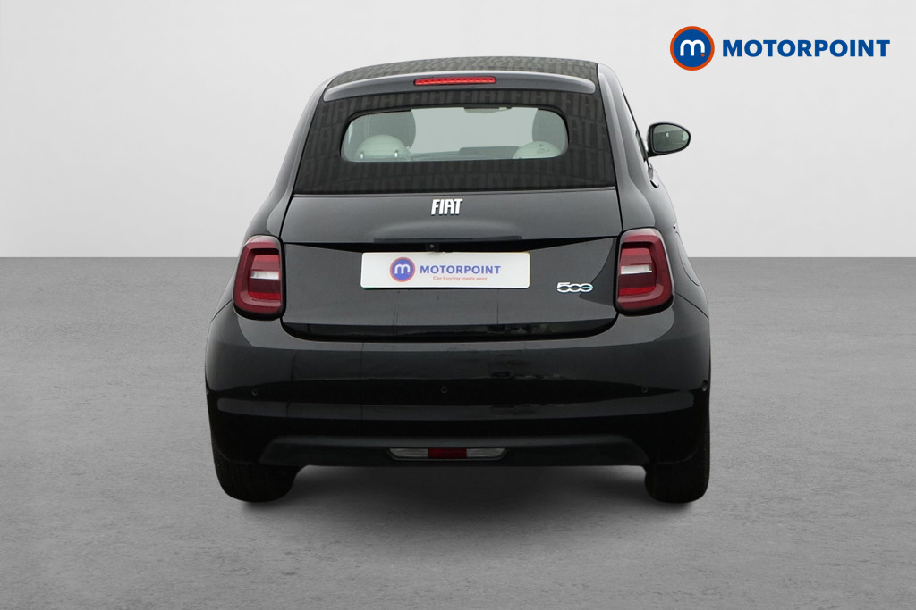 Fiat 500 La Prima Automatic Electric Convertible - Stock Number (1648572) - Rear bumper