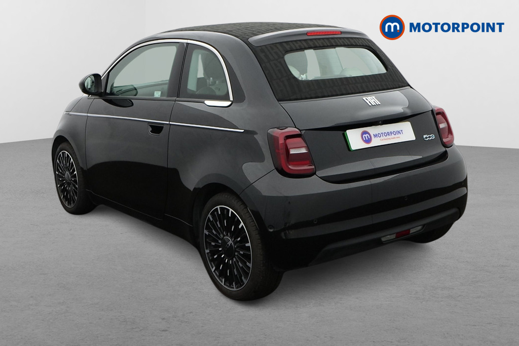 Fiat 500 La Prima Automatic Electric Convertible - Stock Number (1648572) - Passenger side rear corner