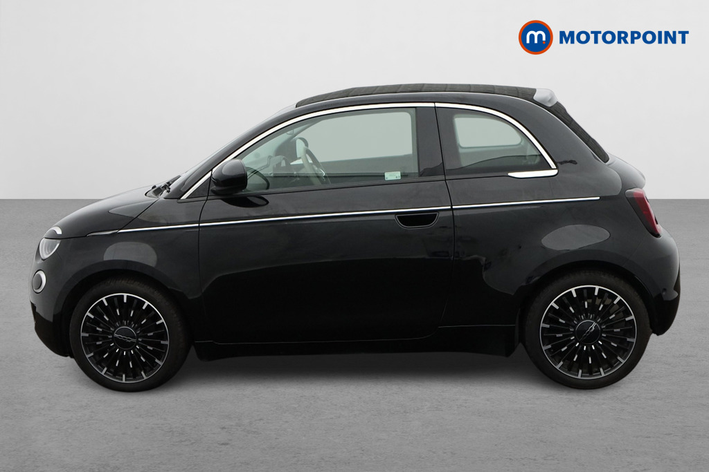 Fiat 500 La Prima Automatic Electric Convertible - Stock Number (1648572) - Passenger side