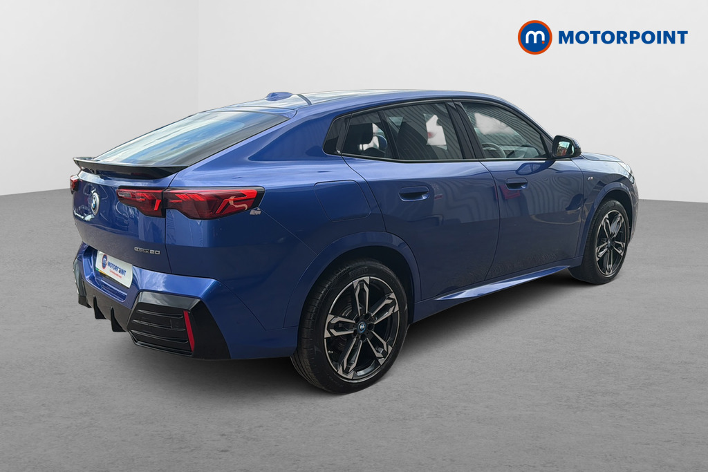 BMW IX2 M Sport Automatic Electric SUV - Stock Number (1648588) - Passenger side rear corner