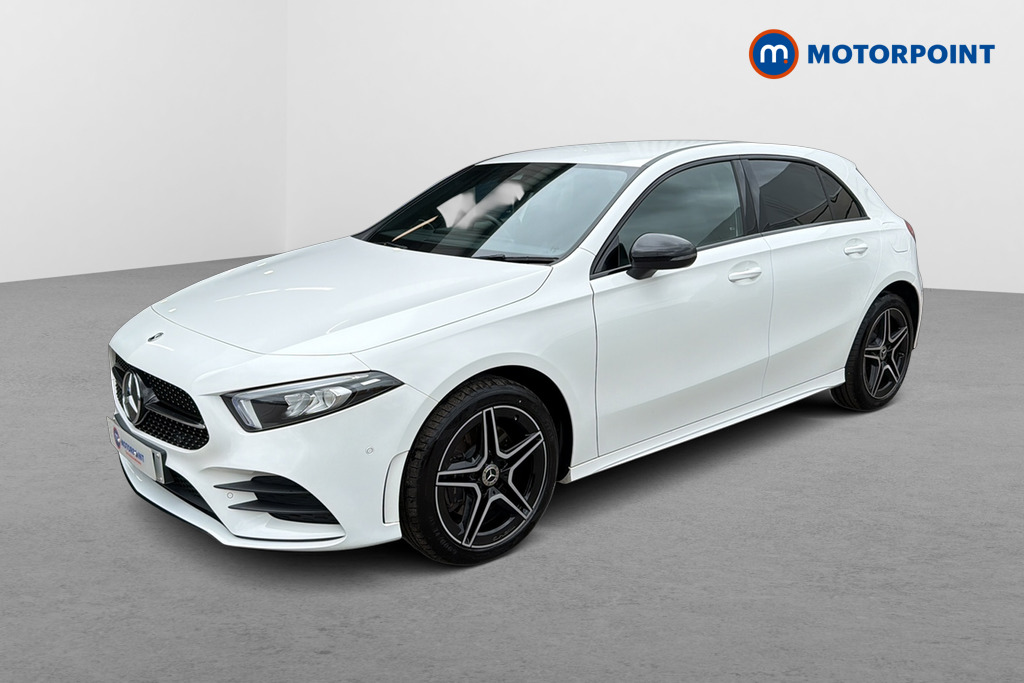 Mercedes-Benz A Class Amg Line Automatic Petrol Plug-In Hybrid Hatchback - Stock Number (1648598) - Passenger side front corner
