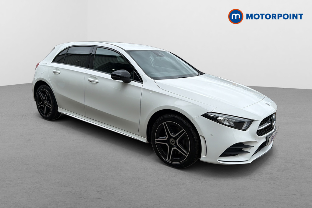 Mercedes-Benz A Class Amg Line Automatic Petrol Plug-In Hybrid Hatchback - Stock Number (1648598) - Drivers side front corner