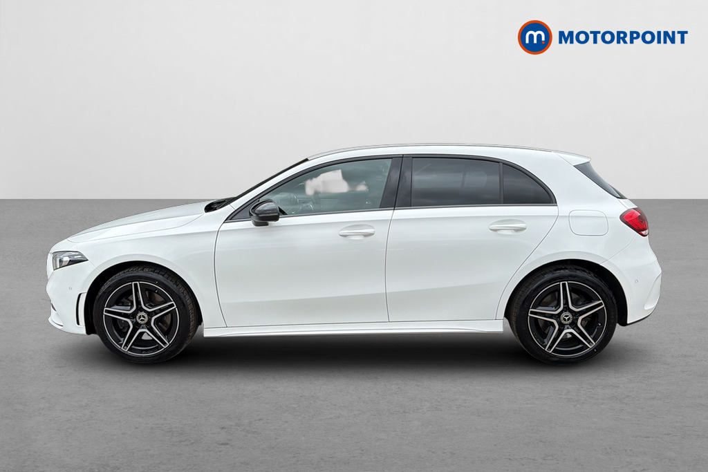Mercedes-Benz A Class Amg Line Automatic Petrol Plug-In Hybrid Hatchback - Stock Number (1648598) - Drivers side