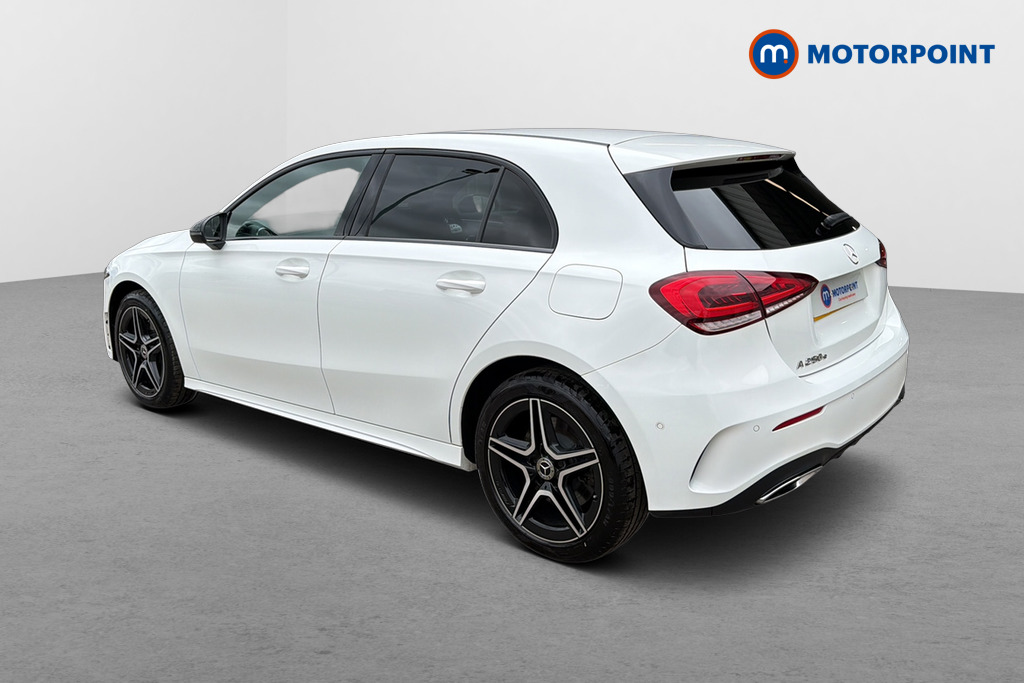 Mercedes-Benz A Class Amg Line Automatic Petrol Plug-In Hybrid Hatchback - Stock Number (1648598) - Drivers side rear corner