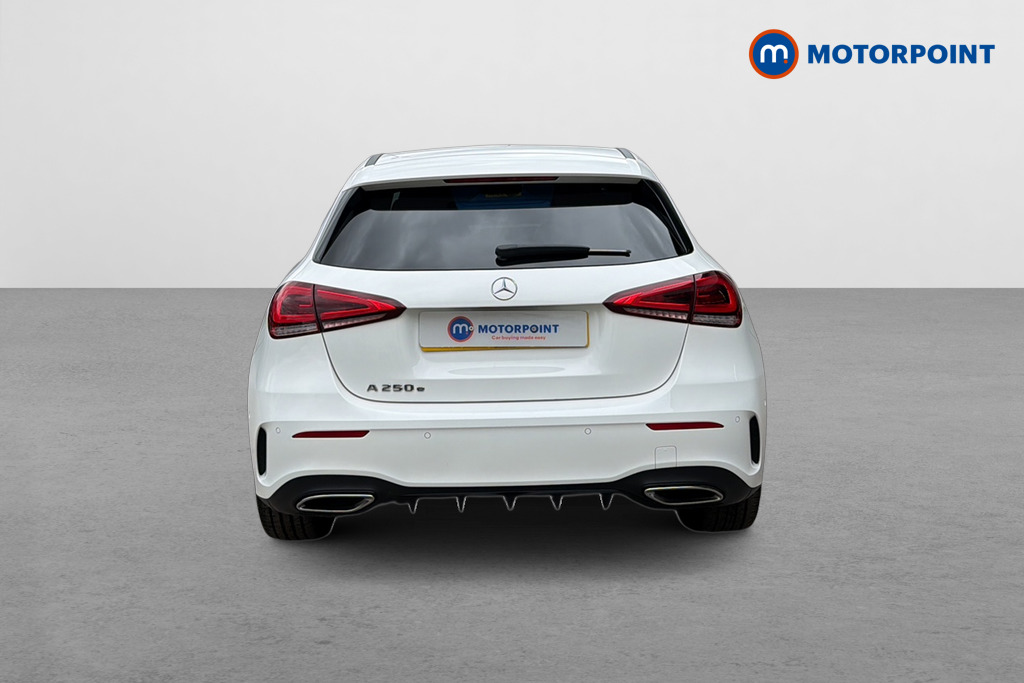 Mercedes-Benz A Class Amg Line Automatic Petrol Plug-In Hybrid Hatchback - Stock Number (1648598) - Rear bumper