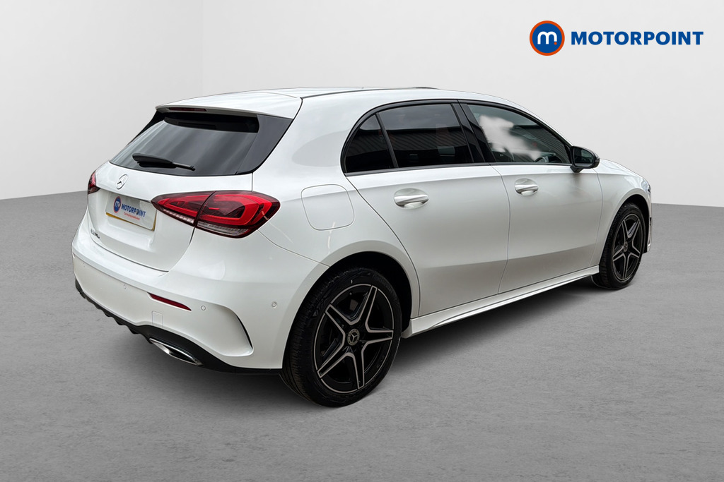 Mercedes-Benz A Class Amg Line Automatic Petrol Plug-In Hybrid Hatchback - Stock Number (1648598) - Passenger side rear corner