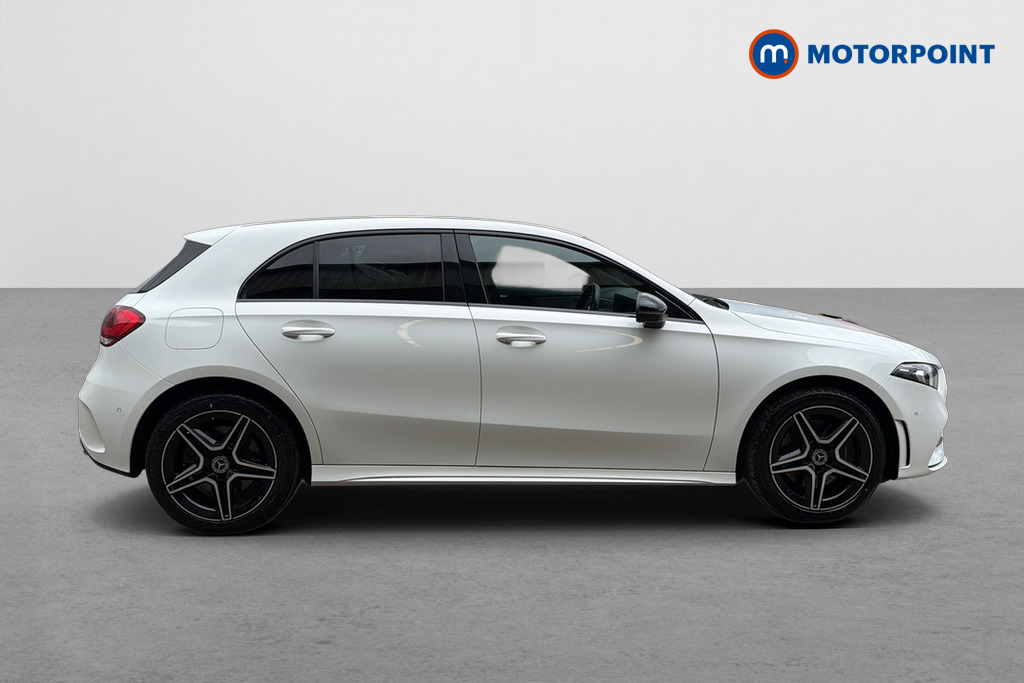 Mercedes-Benz A Class Amg Line Automatic Petrol Plug-In Hybrid Hatchback - Stock Number (1648598) - Passenger side