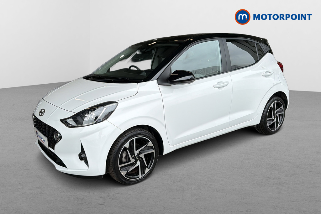 Hyundai I10 Premium Automatic Petrol Hatchback - Stock Number (1648601) - Passenger side front corner