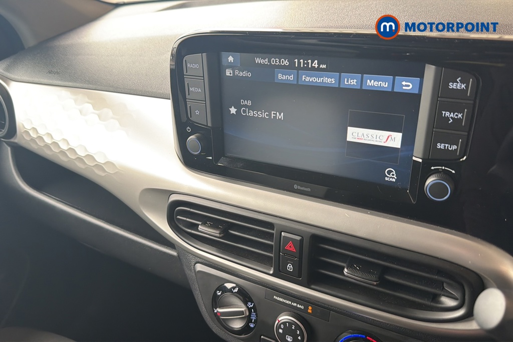 Hyundai I10 Premium Automatic Petrol Hatchback - Stock Number (1648601) - 8th supplementary image