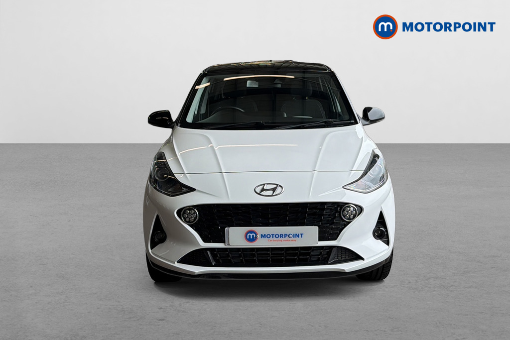 Hyundai I10 Premium Automatic Petrol Hatchback - Stock Number (1648601) - Front bumper