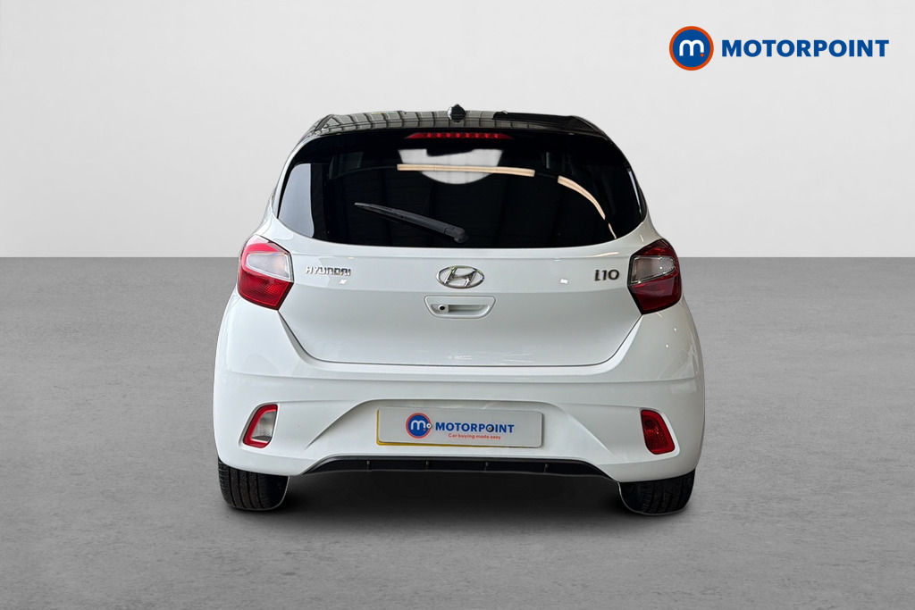 Hyundai I10 Premium Automatic Petrol Hatchback - Stock Number (1648601) - Rear bumper