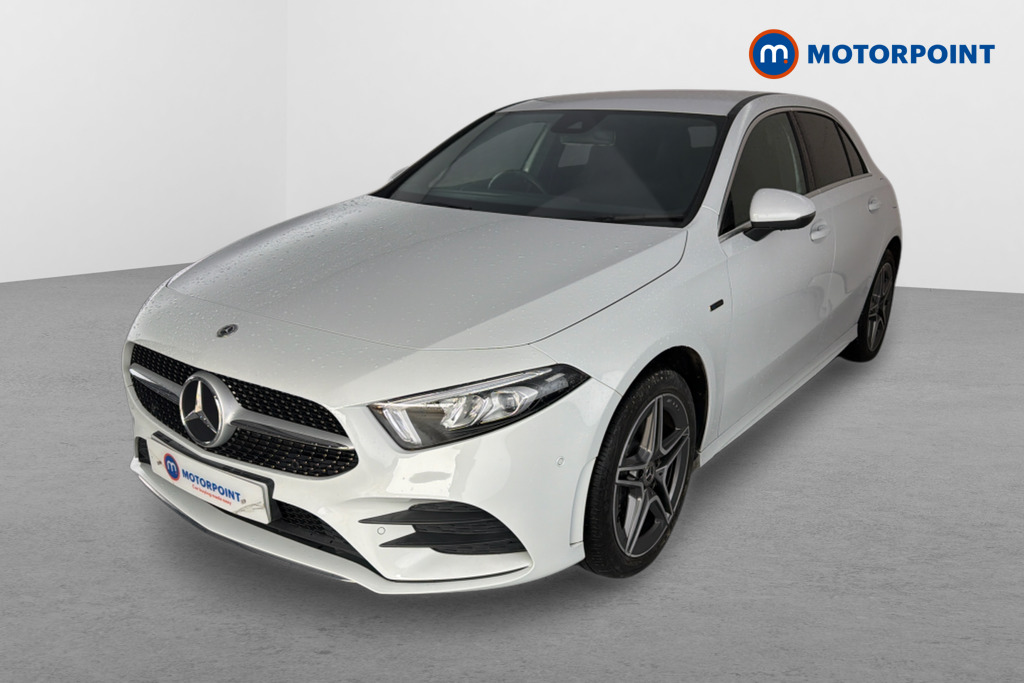 Mercedes-Benz A Class Amg Line Automatic Petrol Plug-In Hybrid Hatchback - Stock Number (1648636) - Passenger side front corner