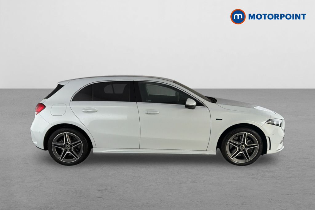 Mercedes-Benz A Class Amg Line Automatic Petrol Plug-In Hybrid Hatchback - Stock Number (1648636) - Drivers side