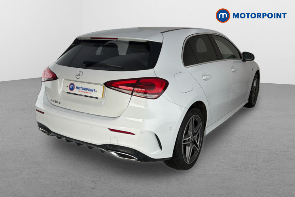 Mercedes-Benz A Class Amg Line Automatic Petrol Plug-In Hybrid Hatchback - Stock Number (1648636) - Drivers side rear corner