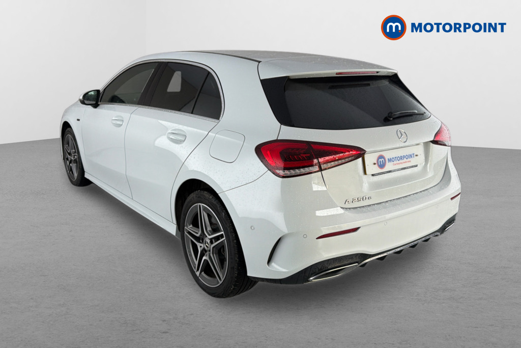 Mercedes-Benz A Class Amg Line Automatic Petrol Plug-In Hybrid Hatchback - Stock Number (1648636) - Passenger side rear corner