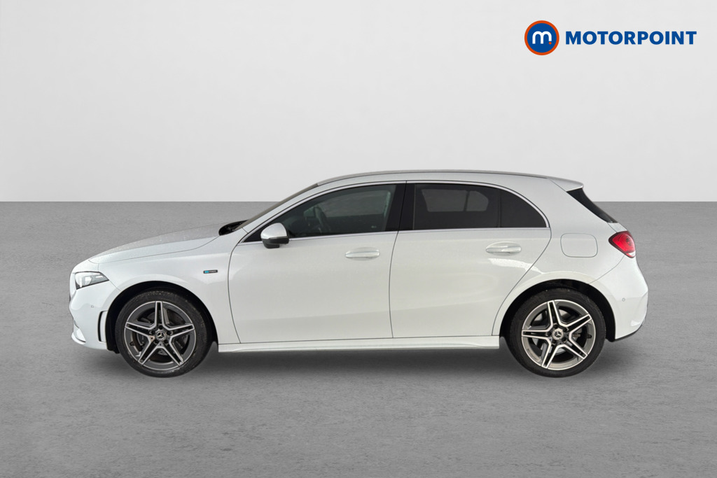 Mercedes-Benz A Class Amg Line Automatic Petrol Plug-In Hybrid Hatchback - Stock Number (1648636) - Passenger side