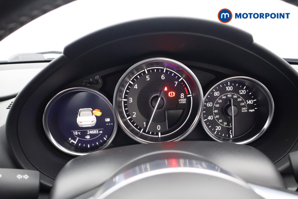 Mazda Mx-5 Exclusive-Line Manual Petrol Convertible - Stock Number (1648638) - 4th supplementary image