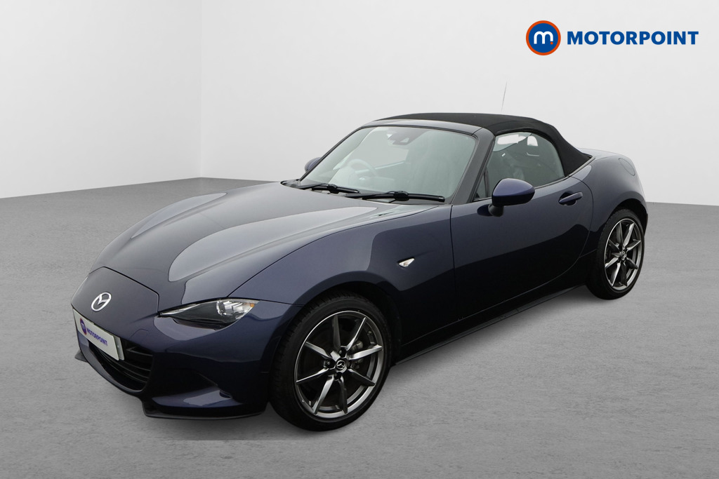 Mazda Mx-5 Exclusive-Line Manual Petrol Convertible - Stock Number (1648638) - Passenger side front corner