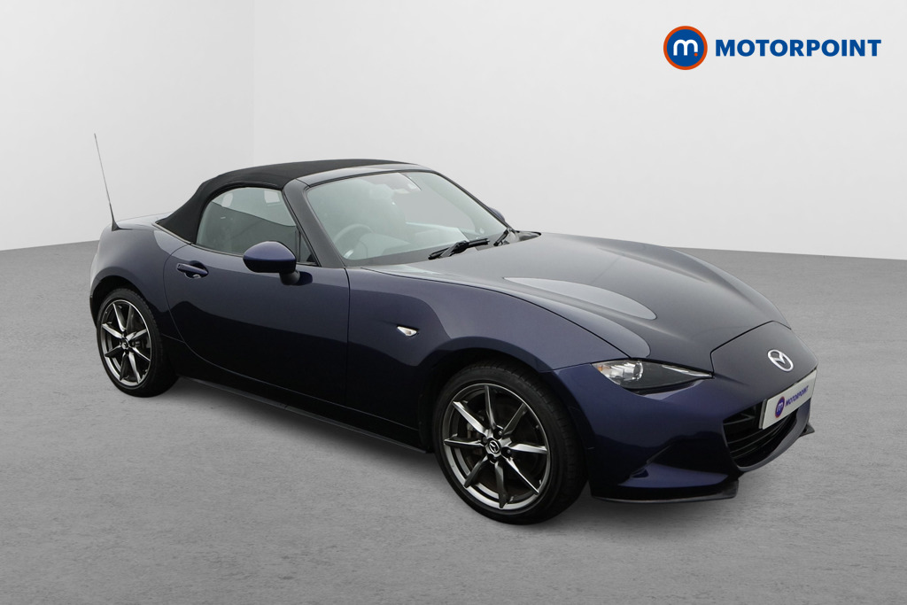 Mazda Mx-5 Exclusive-Line Manual Petrol Convertible - Stock Number (1648638) - Drivers side front corner