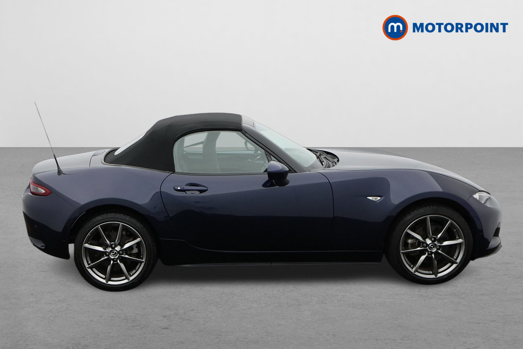 Mazda Mx-5 Exclusive-Line Manual Petrol Convertible - Stock Number (1648638) - Drivers side