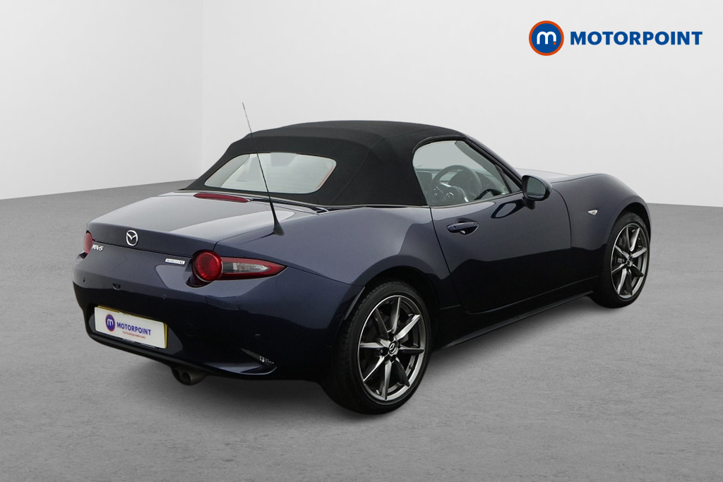 Mazda Mx-5 Exclusive-Line Manual Petrol Convertible - Stock Number (1648638) - Drivers side rear corner
