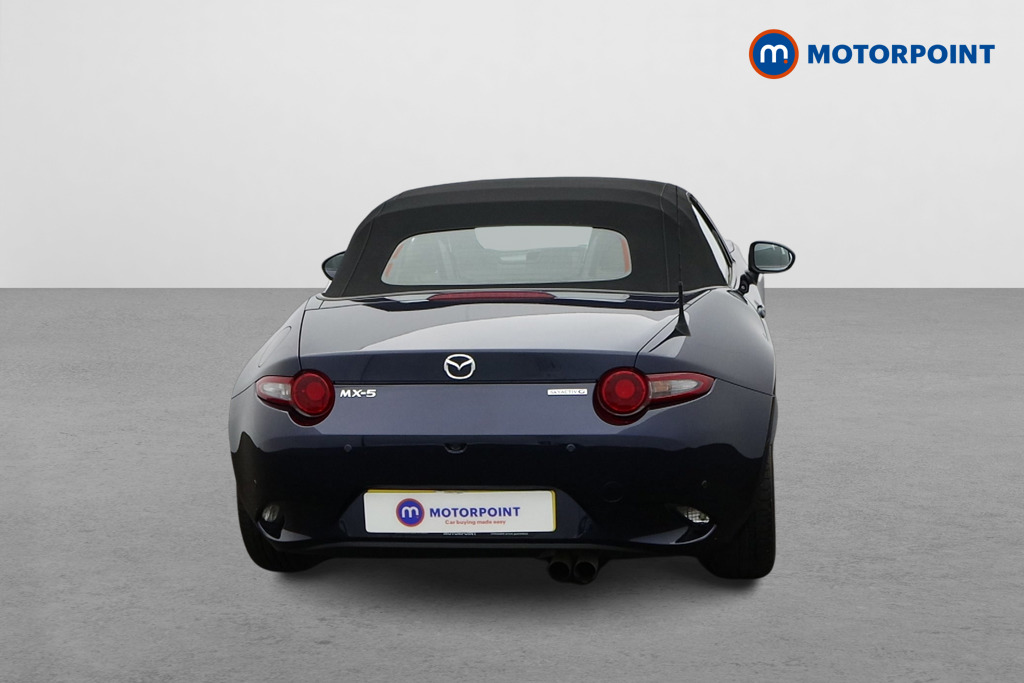 Mazda Mx-5 Exclusive-Line Manual Petrol Convertible - Stock Number (1648638) - Rear bumper