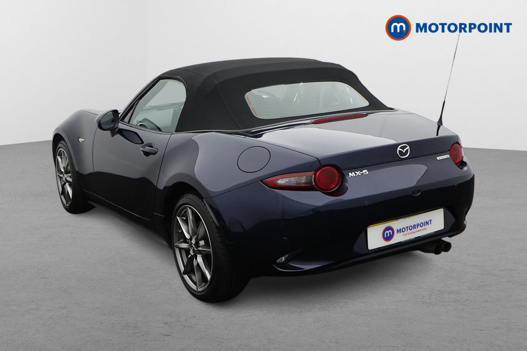Mazda Mx-5 Exclusive-Line Manual Petrol Convertible - Stock Number (1648638) - Passenger side rear corner