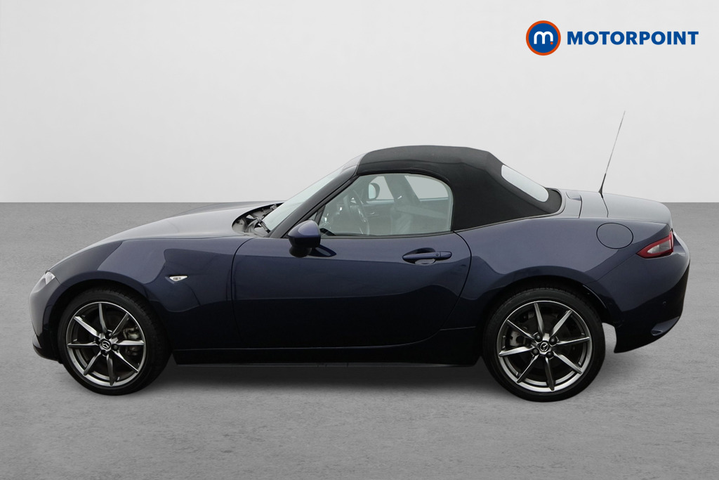 Mazda Mx-5 Exclusive-Line Manual Petrol Convertible - Stock Number (1648638) - Passenger side
