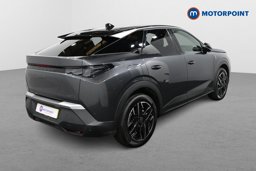 Peugeot 3008 GT Automatic Petrol SUV - Stock Number (1648850) - Drivers side rear corner