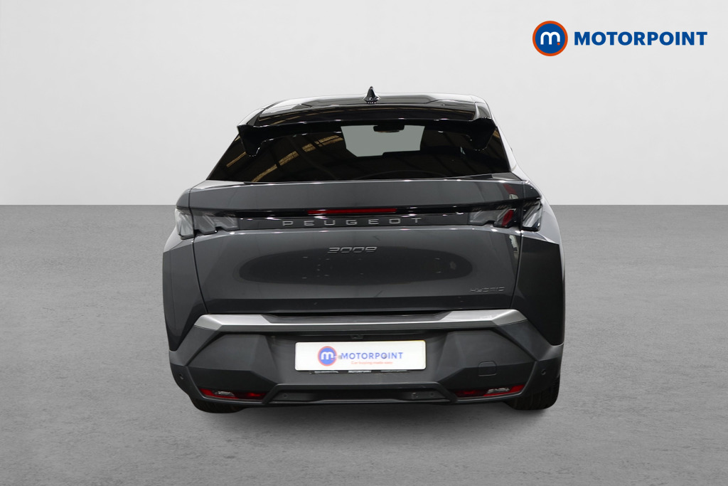 Peugeot 3008 GT Automatic Petrol SUV - Stock Number (1648850) - Rear bumper