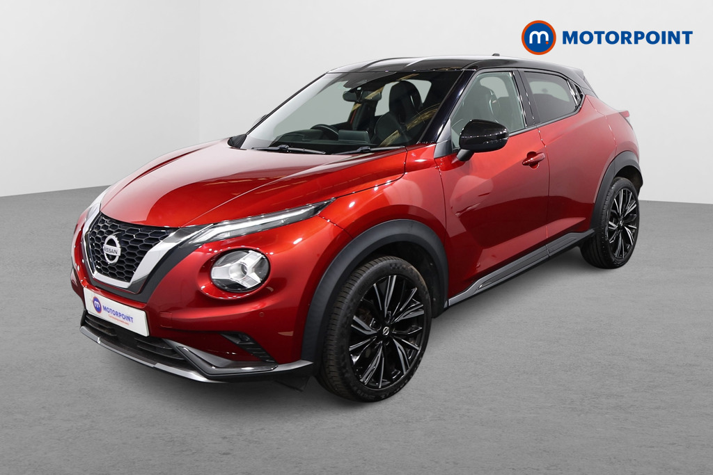 Nissan Juke Tekna-Plus Automatic Petrol SUV - Stock Number (1648882) - Passenger side front corner