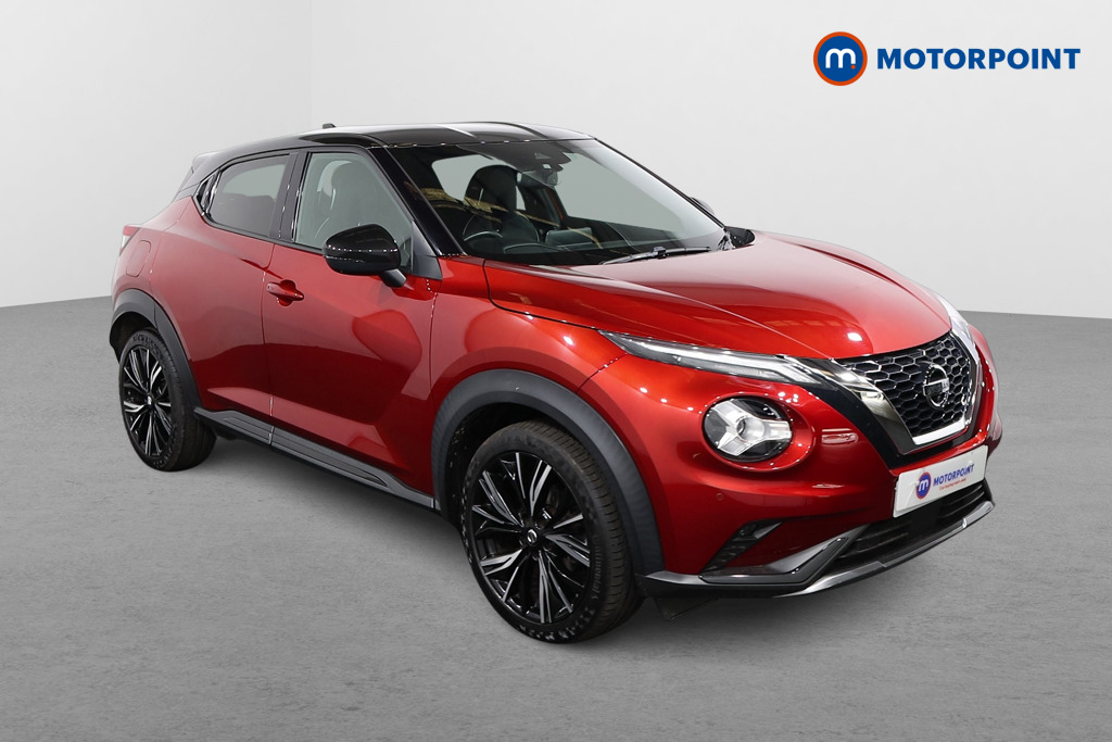 Nissan Juke Tekna-Plus Automatic Petrol SUV - Stock Number (1648882) - Drivers side front corner