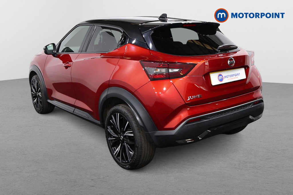 Nissan Juke Tekna-Plus Automatic Petrol SUV - Stock Number (1648882) - Passenger side rear corner