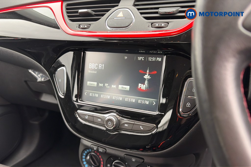 Vauxhall Corsa Sri Nav Automatic Petrol Hatchback - Stock Number (1648931) - 9th supplementary image