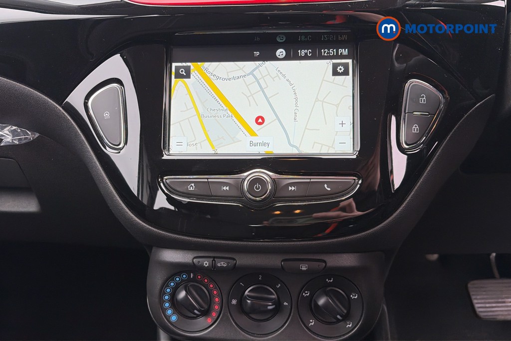 Vauxhall Corsa Sri Nav Automatic Petrol Hatchback - Stock Number (1648931) - 10th supplementary image